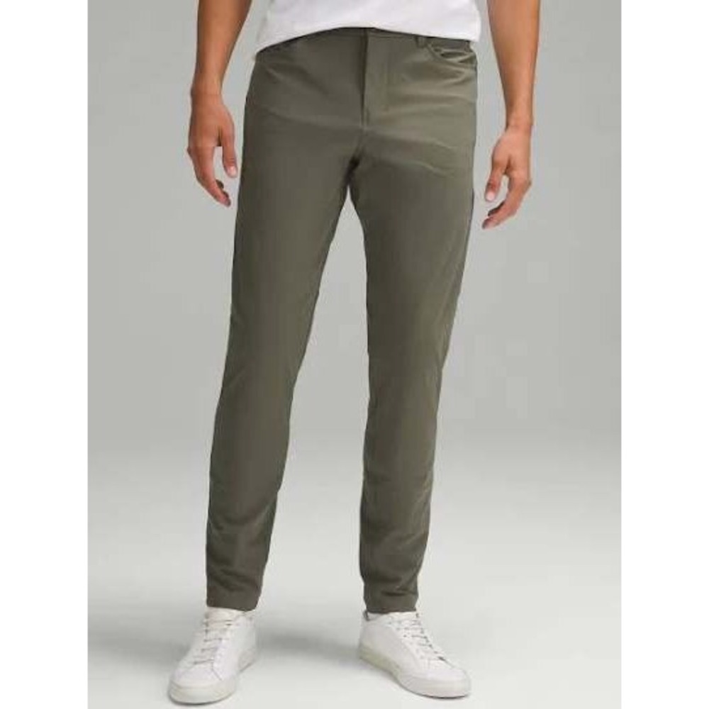 Men's BIRDDOGS Boom‎ for your Boomstick Olive Green Jogger Orange Liner L